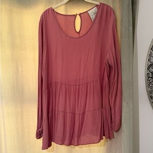 Oak and Trellis Blouse